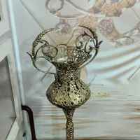 گلدان برنز