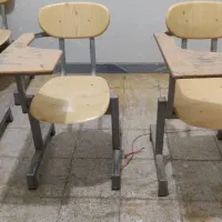 صندلی دانشجویی دسته دار