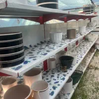 قفسه فروشگاهی دو طرفه