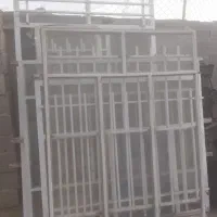 درب حیاط وپنجره|مصالح و تجهیزات ساختمان|فلاورجان, |دیوار