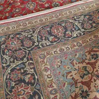 دو عدد فرش دسبافت