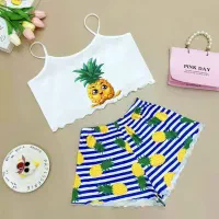 ست کراپ شورتک گیاهی طرح متنوع سایز ۳۸ تا ۴۴|لباس|بوشهر, |دیوار