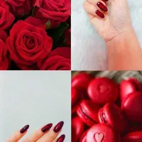 ترمیم ناخن ۳۲۰کاشت ۴۵۰(تخفیف ویژه یلدا تا ۵دی)