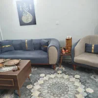 سرویس مبل ۷ نفره راحتی چستر|مبلمان خانگی و میز عسلی|تهران, نارمک جنوبی|دیوار
