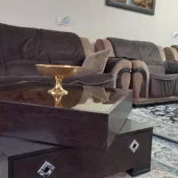 مبل راحتی ۷ نفره|مبلمان خانگی و میز عسلی|نهاوند, |دیوار