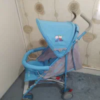 کالسکه دسته عصایی خارجی کابین سایزمسافرتی سبک کمجا|کالسکه و لوازم جانبی|کرج, باغستان|دیوار