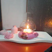 بیس وارمرسنگی وچراغ