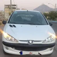 فروش پژو۲۰۶ تیپ ۲مدل ۹۷|خودرو سواری و وانت|جلفا, |دیوار