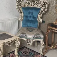 میز ناهار خوری 8 نفره و 8 صندلی مبلی