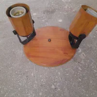 دوتا از این لوستر دو شاخه مناسب برای مغازه