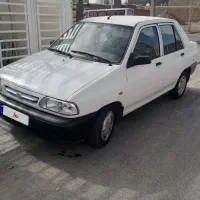 پراید سفید مدل 99