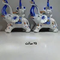 مجسمه چینی ( فیل )|مجسمه، تندیس، ماکت|تهران, کیانشهر|دیوار