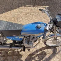 هندا۱۲۵مدل۸۳|موتورسیکلت|سیرجان, |دیوار