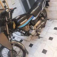 موتور سی جی ال مدل 90|موتورسیکلت|قم, نیروگاه|دیوار