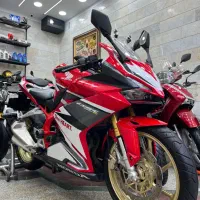 هوندا CBR 250RR پرچمی درحد خشک قاتل ZX25