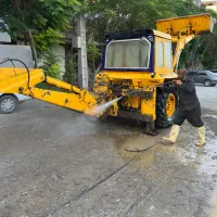 بیل بکهو ام اف انگلیسی|خودرو سنگین|اصفهان, قائمیه|دیوار