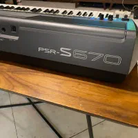 ارگ حرفه ای سمپل دار یاماها Yamaha S670 آکبند|پیانو، کیبورد، آکاردئون|تهران, سازمان برنامه جنوبی|دیوار