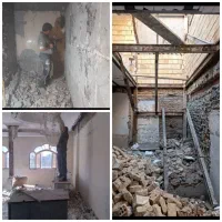 تخریب ساختمان صفر تا صد|خدمات پیشه و مهارت|قم, حنیف نژاد|دیوار