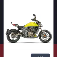 موتور زونتس ۲۴۹ سی سی در حد با مدارک کامل