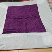 لحاف دونفره مخمل