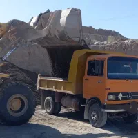 حمل انواع شن با خاور