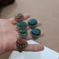 انگشتر درجه یک معاوظع دارم با کبوتر پلاکی دورگ