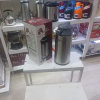 فلاسک ۱.۹ لیتری استیل آبروان/ ارسال درب منزل