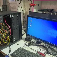 کامپیوتر کامل i5 4690 گرافیک gt710 انویدیا