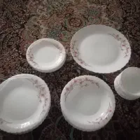 سرویس ۲۵ پارچه گلدن اوپال|ظروف سرو و پذیرایی|تهران, شهمیرزادی|دیوار