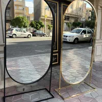 آینه گنبدی/آینه پایه دار/اینه کپسولی برند مبل مشهد|آینه|مشهد, خین عرب|دیوار