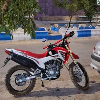 فلات CRF 200|موتورسیکلت|یزد, |دیوار