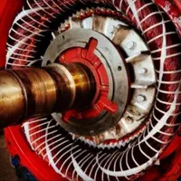 سیم پیچی انواع الکتروموتورهای صنعتی ۳ فاز