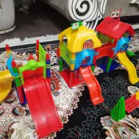 پازل ۲۰۰تکه و بارک بازی|اسباب‌‌بازی|صومعه‌سرا, |دیوار