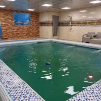 اجاره استخر سرپوشیده با آب گرم