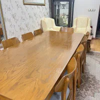 میز و صندلی نهارخوری|میز و صندلی غذاخوری|فومن, |دیوار