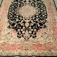 ۲ عدد فرش ۶ متری شاه‌عباسی تمیز (خانگی)