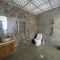 ویلا استخر ابگرم سرپوشیده|اجارهٔ کوتاهمدت ویلا و باغ|محمدشهر, محمدشهر|دیوار