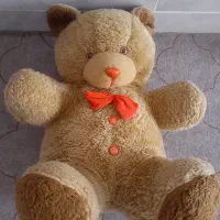 خرس بزرگ نیم متری در حد نو|اسباب‌بازی بچه|قم, آزادگان|دیوار