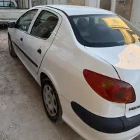 پژو 206 SD V8 تیپ 5  مدل ۱۳۹۳|خودرو سواری و وانت|شیراز, نصرآباد|دیوار