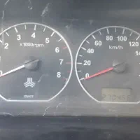 کیلومتر پراید مدل ۸۸