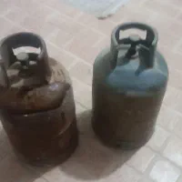 دو عدد کپسول گاز پرسی گاز