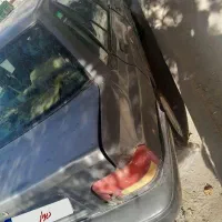 پراید تصادفی