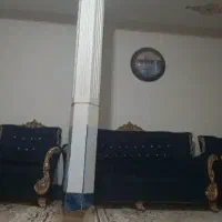 مبل اسپرت درحد نو هفت نفره سورمه ای|مبلمان خانگی و میز عسلی|فلاورجان, |دیوار