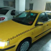 سمند تاکسی|خودرو سواری و وانت|کرج, شاهینویلا|دیوار