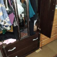 کمد لباس|جاکفشی، کمد، دراور|نمین, |دیوار