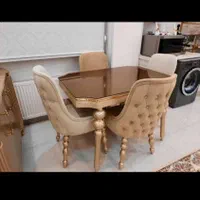 میز ناهار خوری /میز غذا خوری/مدل فلارد