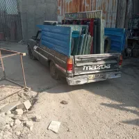 وانت مزدا حمل شیشه خرکدار