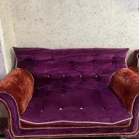 مبل هفت نفره کاملا سالم