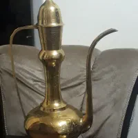 افتابه برنجی تزئینی