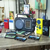 رادیو های پارس قدیمی  و رادیو مارشال